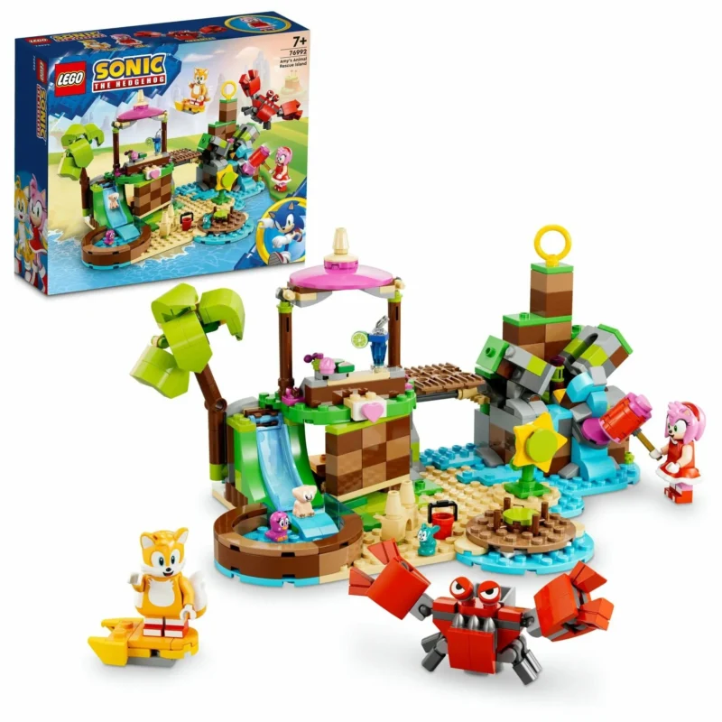 Lego Sonic Amy'nin Hayvan Kurtarma Adası 76992
