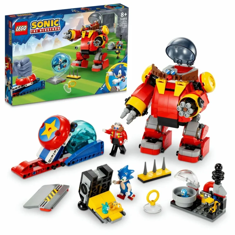 Lego Sonic Death Egg Robotuna Karşı 76993