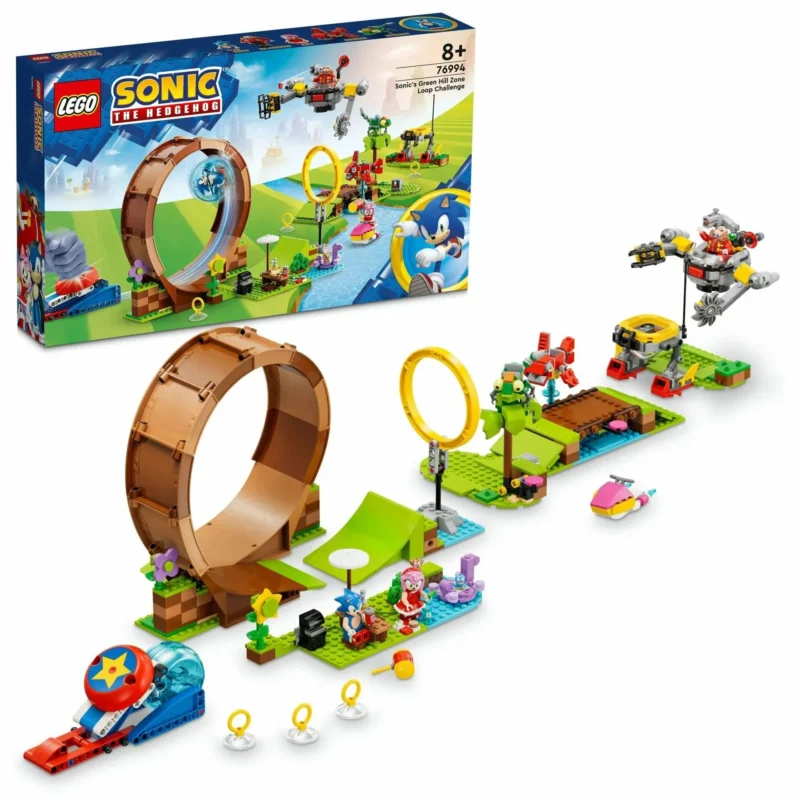 Lego Sonic Green Hill Zone Daire Engeli 76994