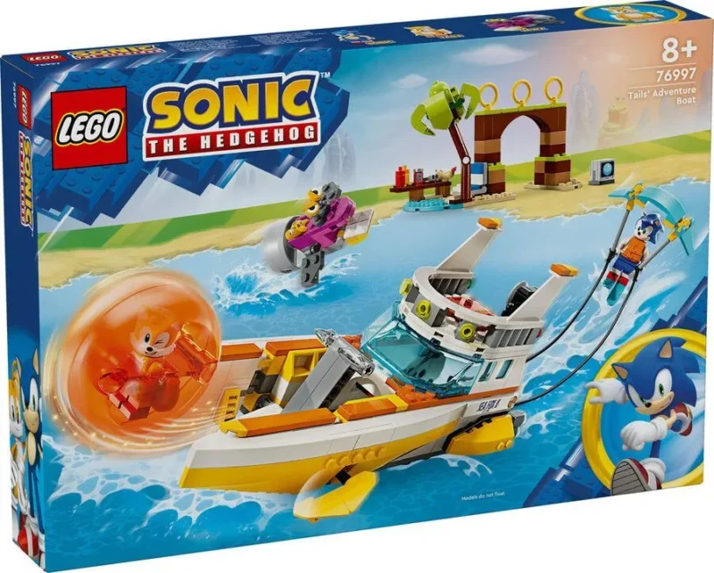 Lego Sonic Tails Reklam Teknesi 76997