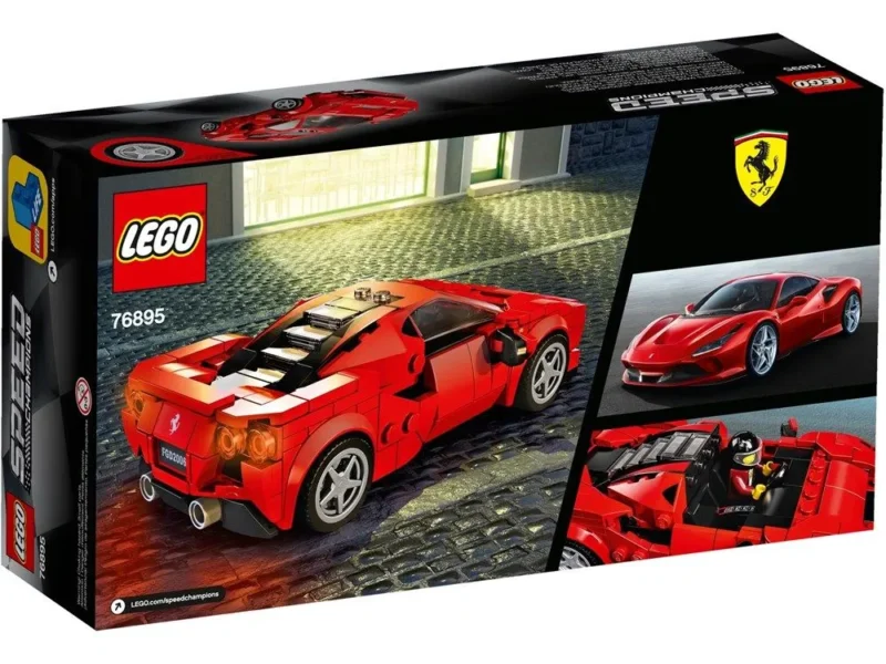 Lego Speed Ferrari F8 76895