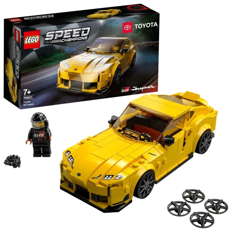 Lego Speed Toyota GR Supra 76901