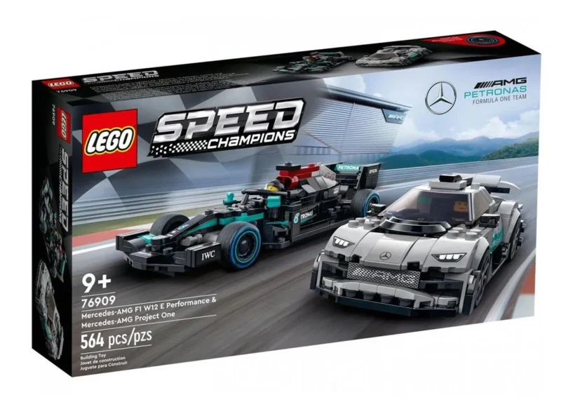 Lego Speed Mercedes AMG F1 Project O 76909