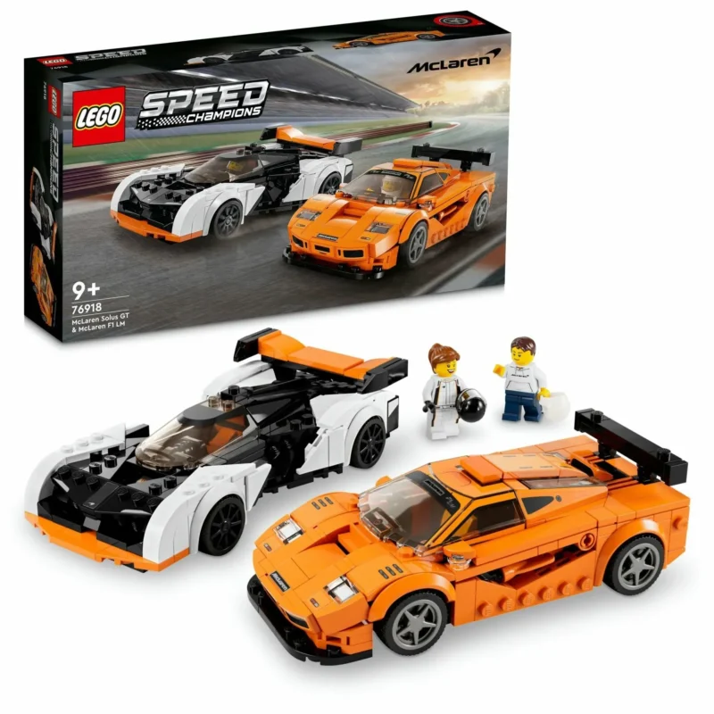 Lego Speed McLaren Solus GT McLaren 76918