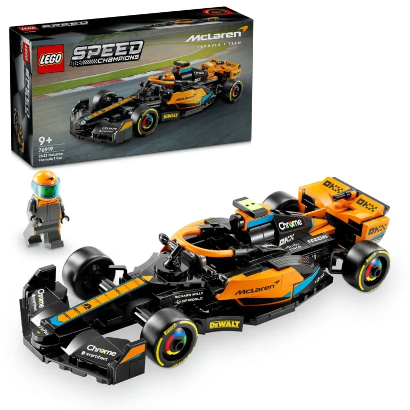 Lego 2023 McLaren Formula 1 Yarış Arabası 76919