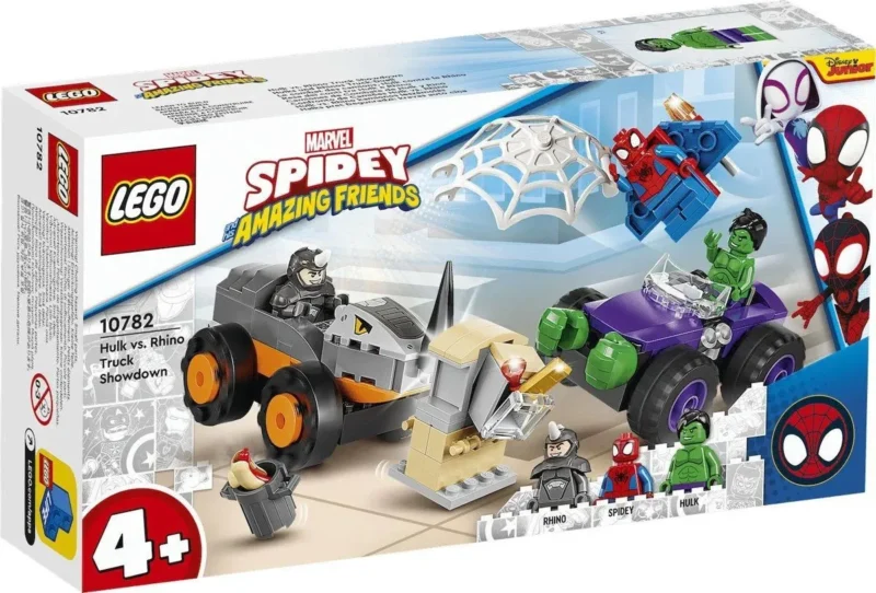 Lego Hulk Gergedan Kamyona Karşı 10782