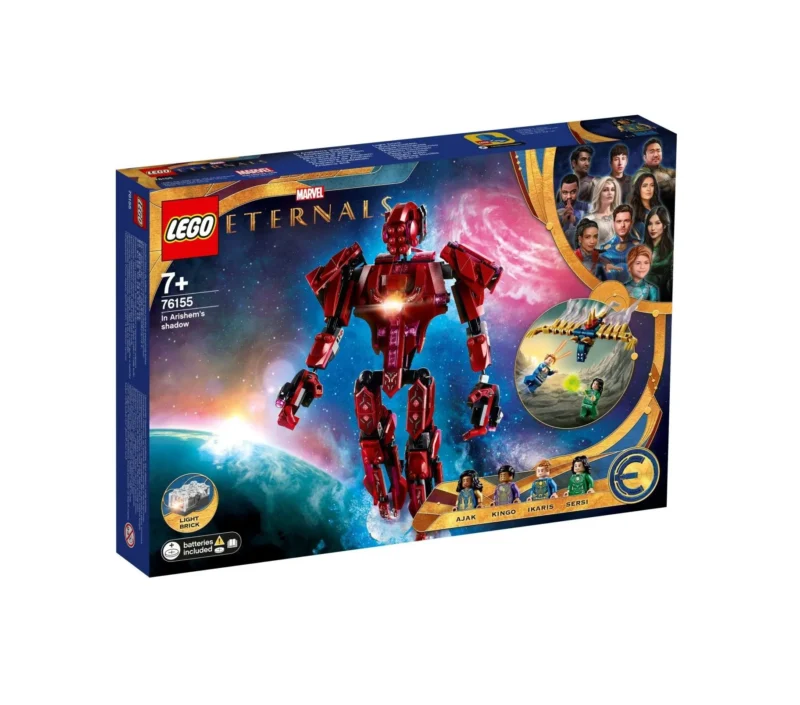 Lego Marvel Arishem’in Gölgesinde 76155