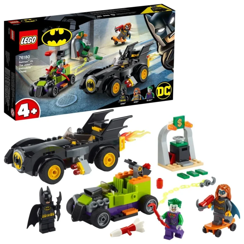 Lego Marvel Batmobile Chase 76180
