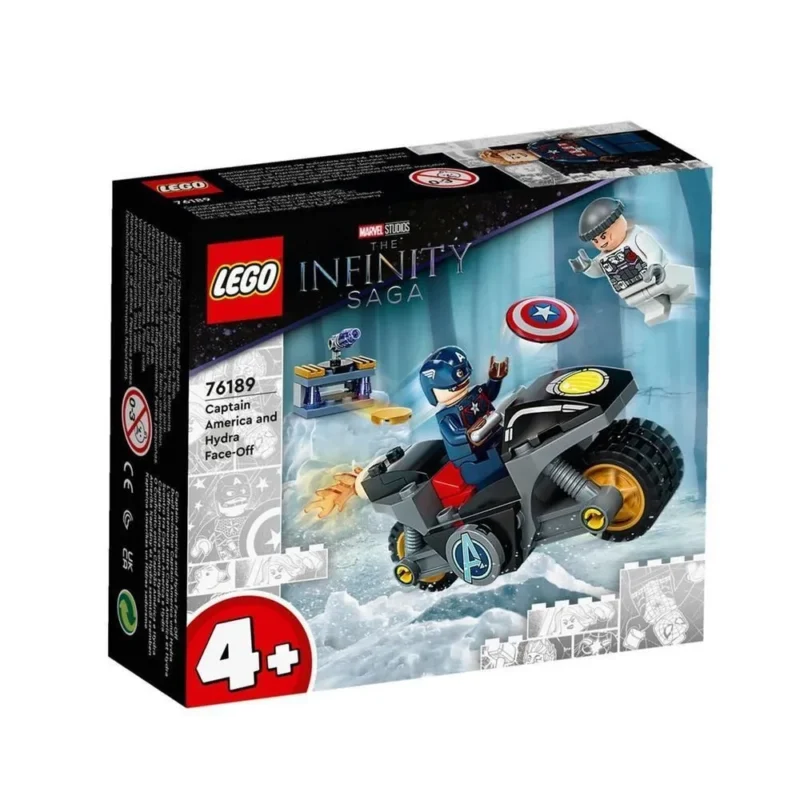 Lego Captain America and Hydra LSS76189