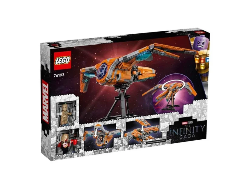 Lego Guardians Ship LSS76193