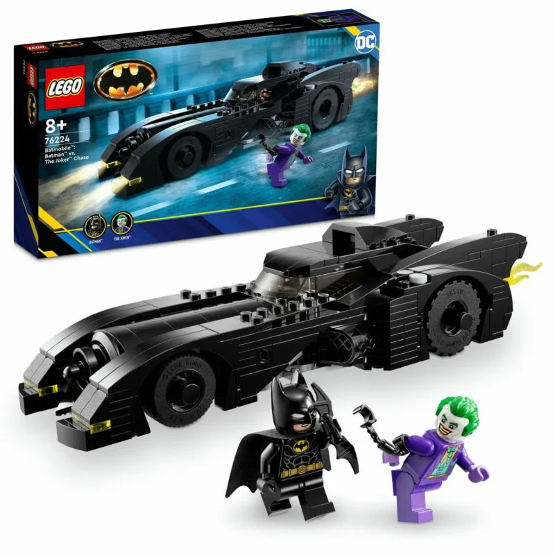 Lego DC Batmobile Batmanin Joker Takibi 76224