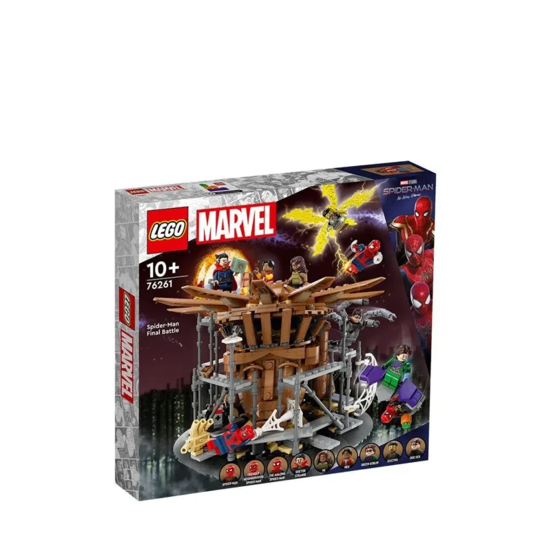 Lego Marvel Örümcek Adam Son Savaş 76261