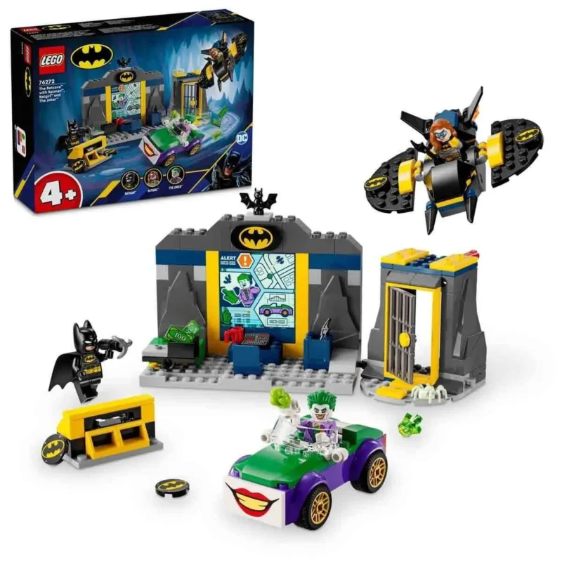 Lego Batcave ve Batman, Batgirl Joker 76272