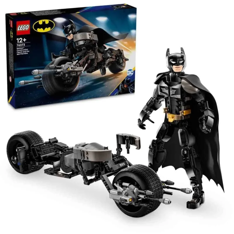 Lego DC Batman İncir Yarasa Pod Bisikleti 76273