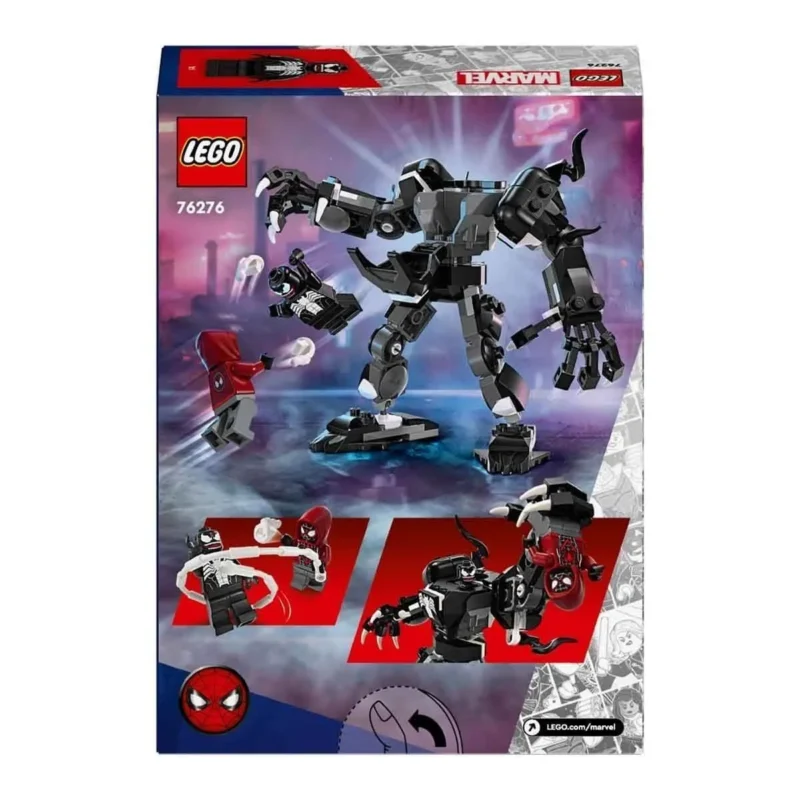 Lego Venom Mech Miles Morales'E Karşı 76276