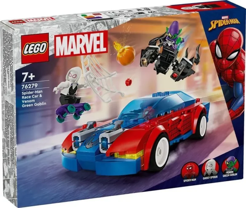Lego Örümcek Adam Araba Venom G Goblin 76279