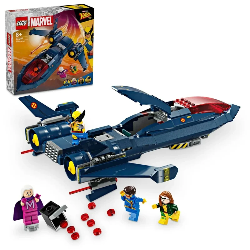 Lego Marvel X Men X Jet 76281