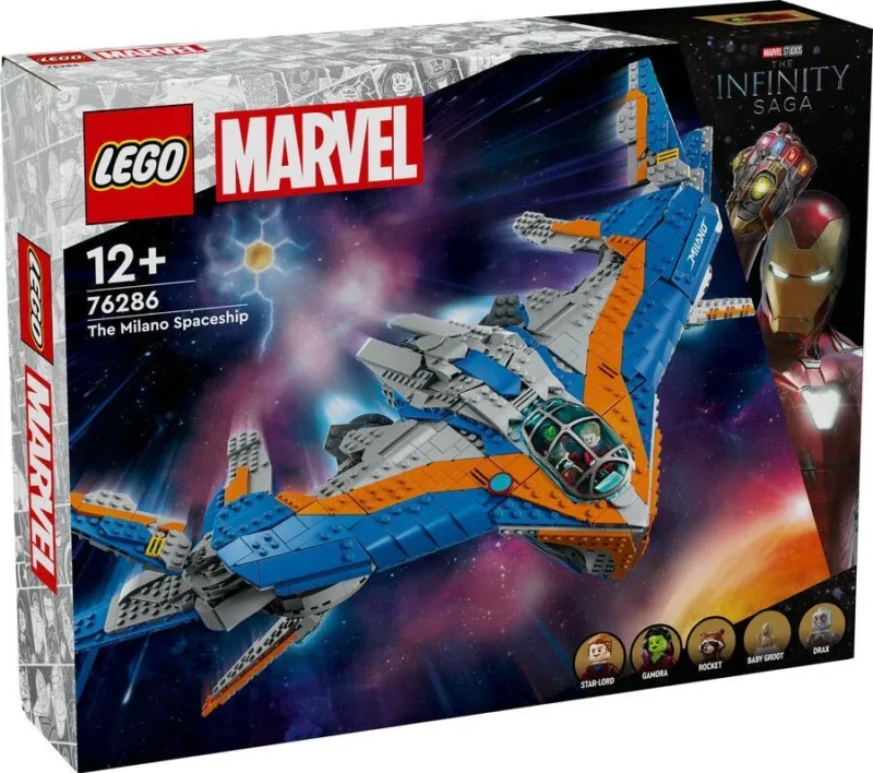 Lego Galaxy Milano'nun G'si 76286