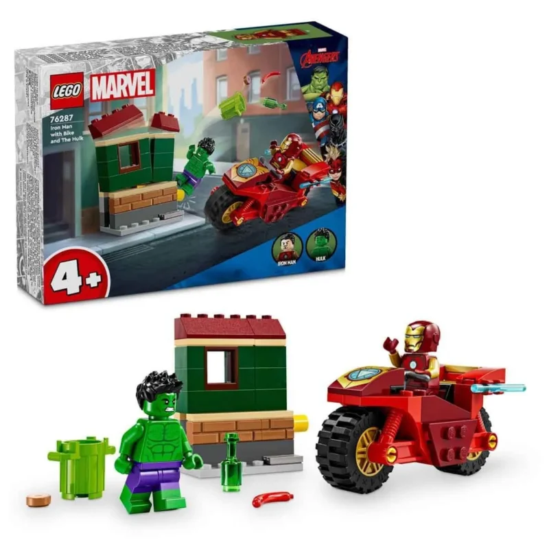Lego Demir Lejyon Ultron'a Karşı 76287