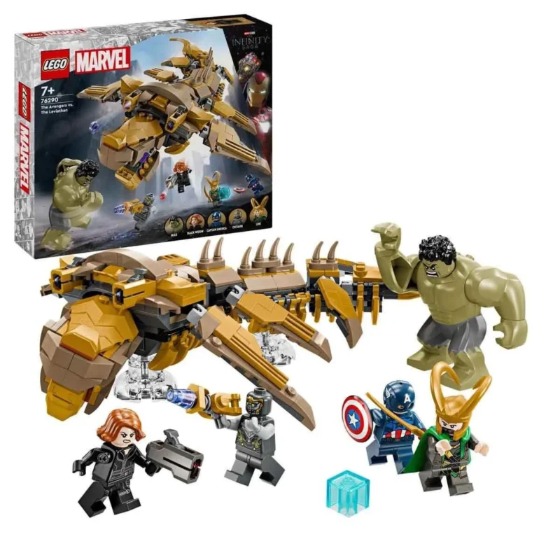 Lego Yenilmezler Leviathan 76290