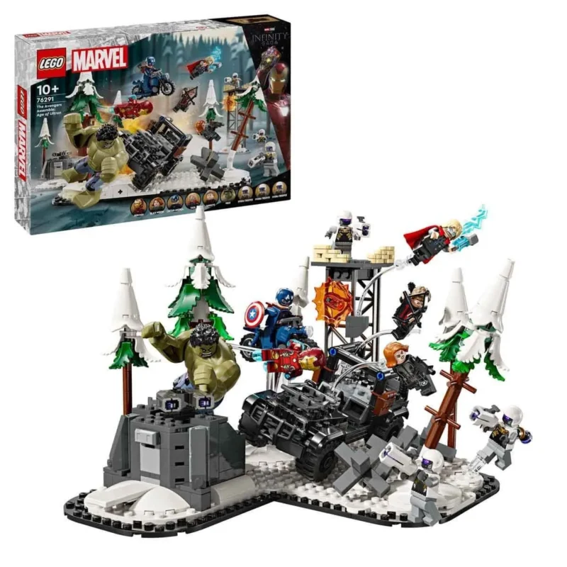 Lego Yenilmezler Age of Ultron'u Birleştiriyor 762