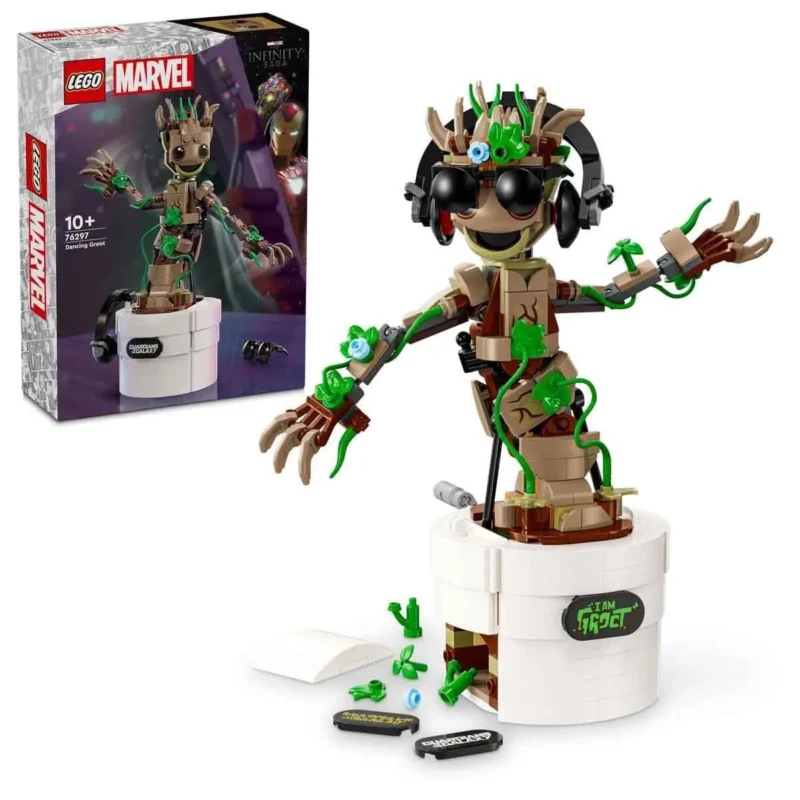 Lego Dans Eden Groot 76297