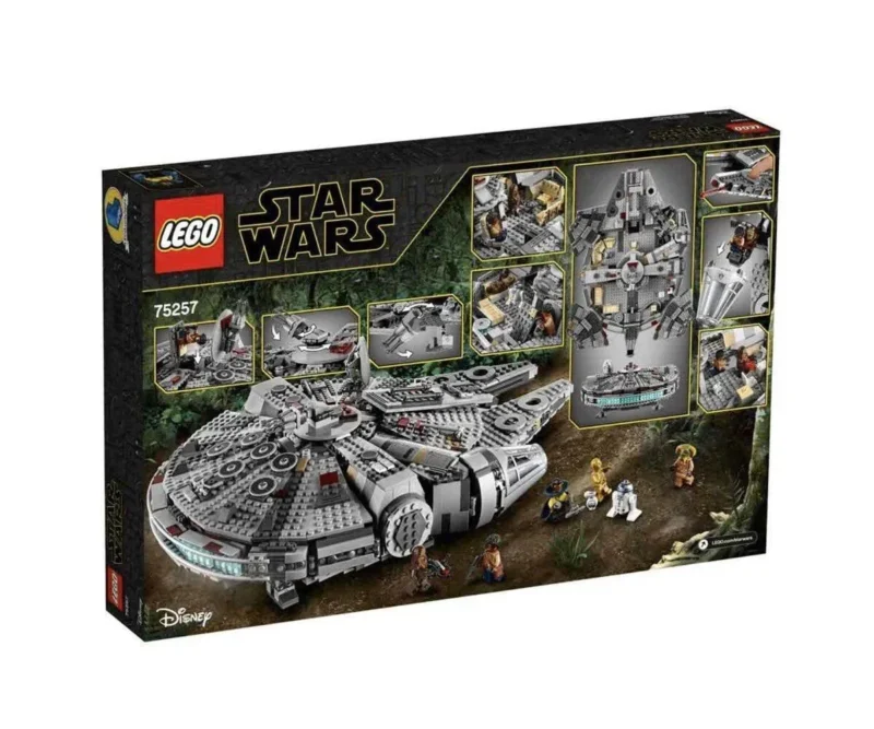 Lego Star Wars Millenyum Şahini 75257