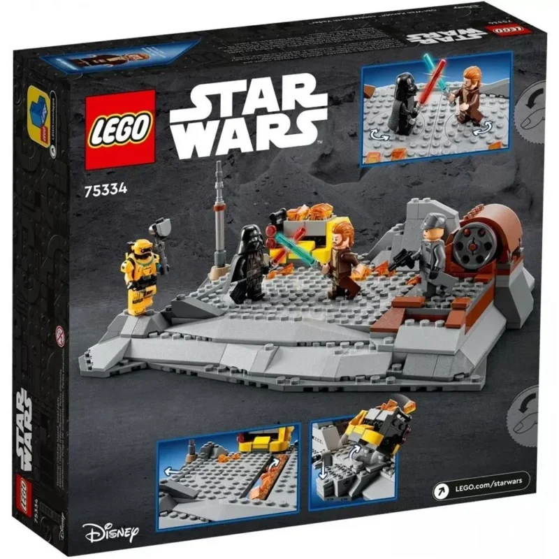 Lego Star Wars Obi-Wan Kenobi Darth Vader'a Karşı