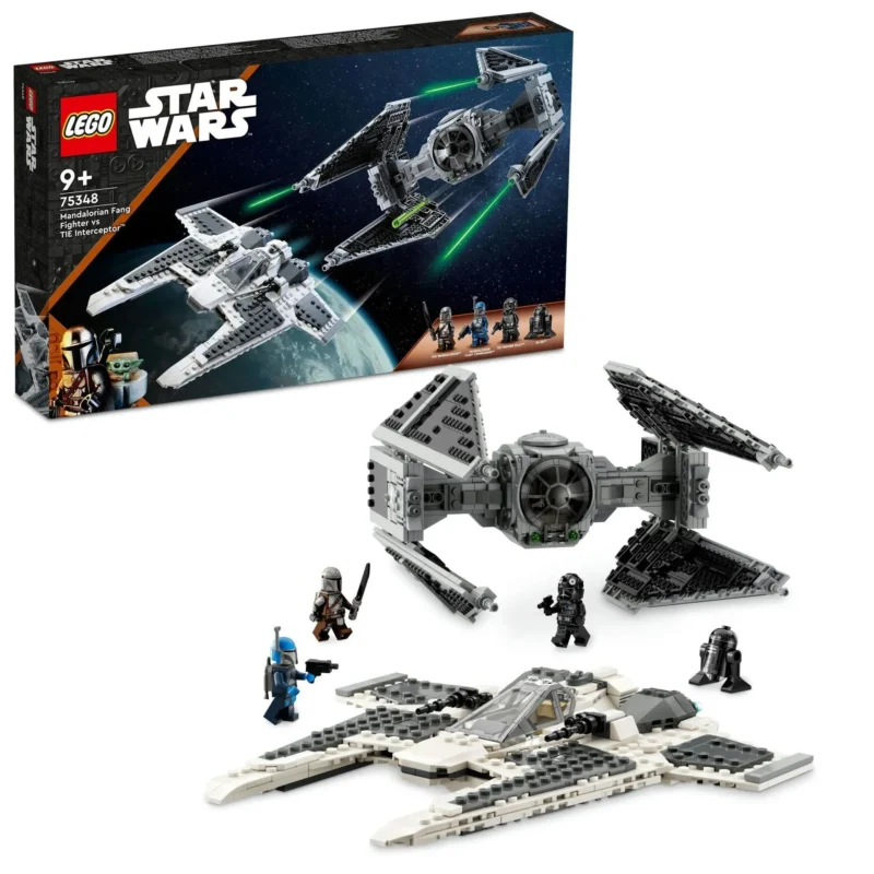 Lego Star Wars Mandalorian Interceptora Karşı 7534