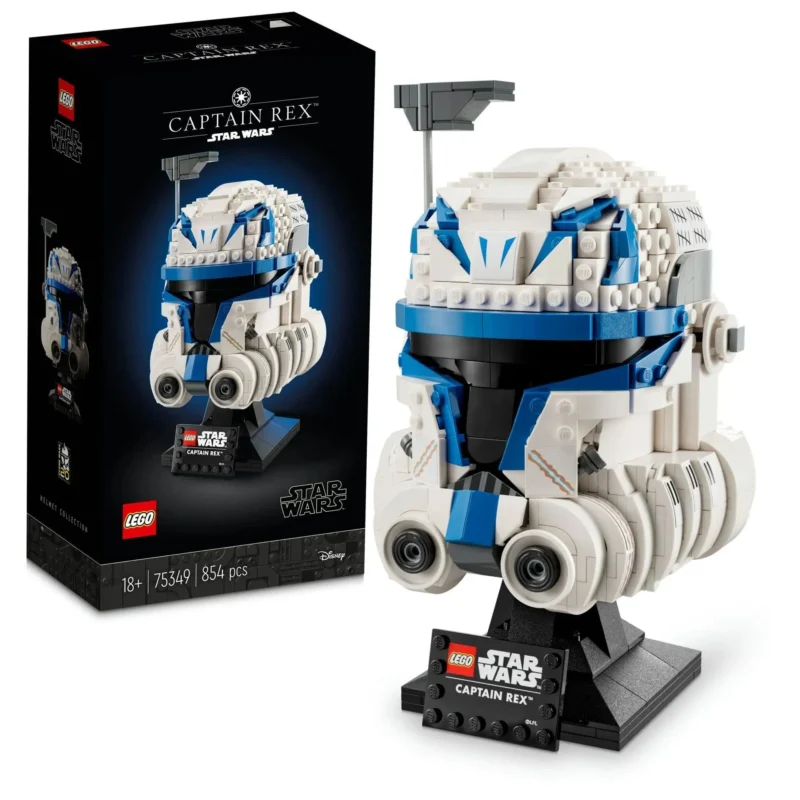 Lego Star Wars Yüzbaşı Rex Kaskı 75349