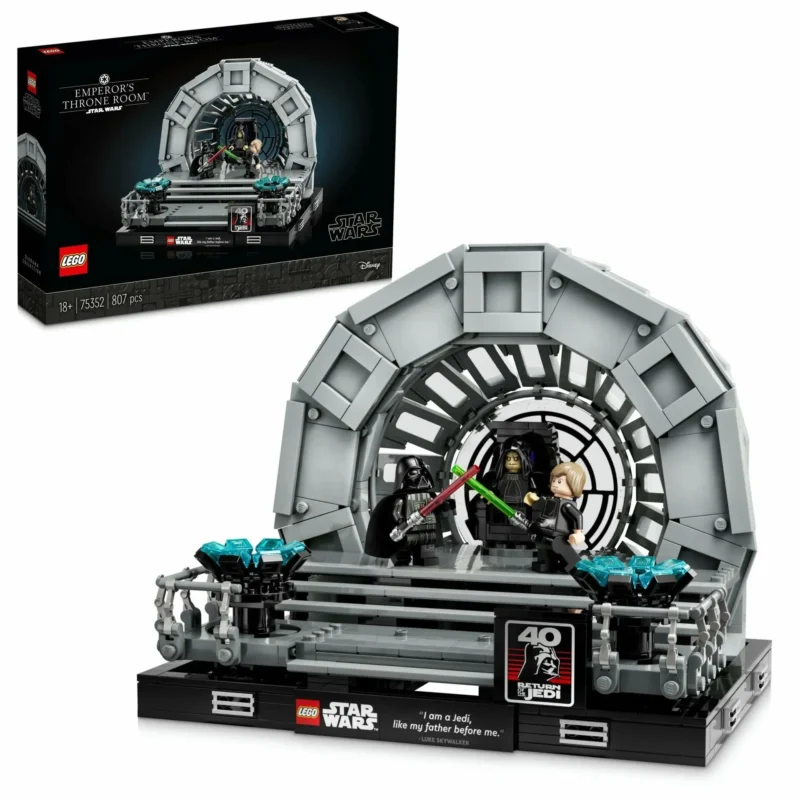 Lego Star Wars Emperors Throne Room Dioraması 7535