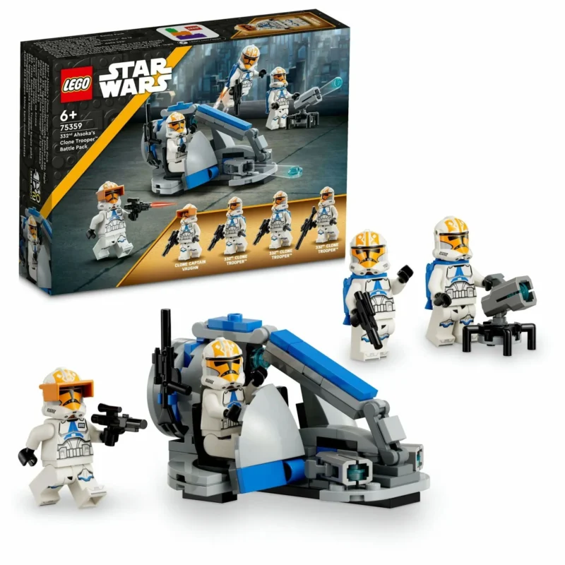 Lego Star Wars Ahsokanın Klon Trooperı Savaş 75359