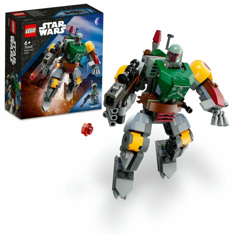 Lego Star Wars Boba Fett Robotu 75369