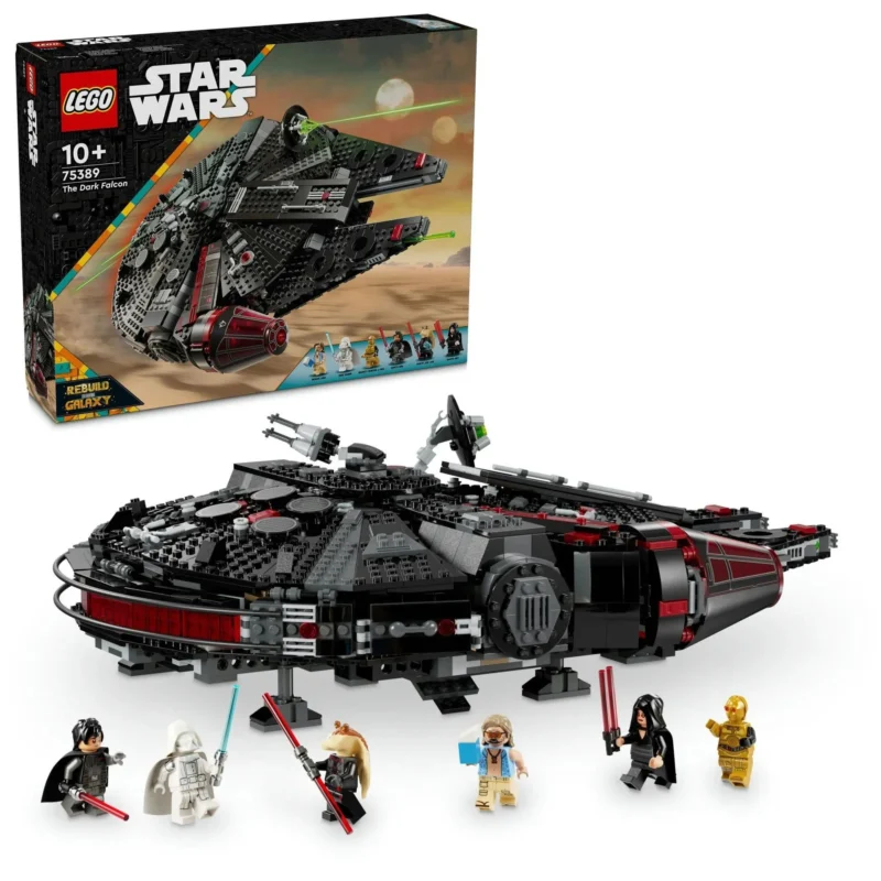 Lego Karanlık Milenyum Şahini 75389