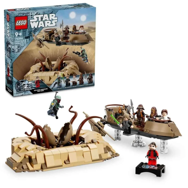 Lego Sarlacc'tan Kaçış 75396