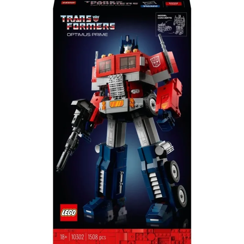 Lego Teknik Icons Optimus Prime 10302