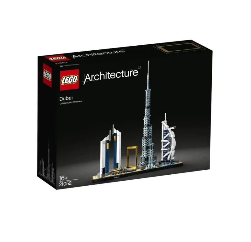 Lego Architecture Dubai 21052
