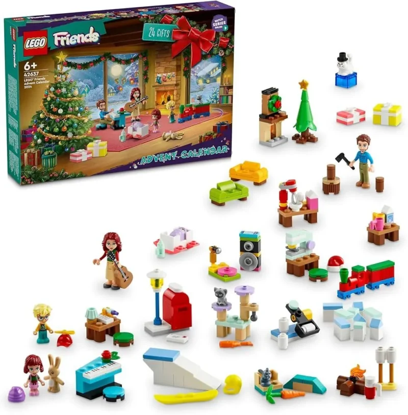 Lego Arkadaşlar Advent Takvimi 42637