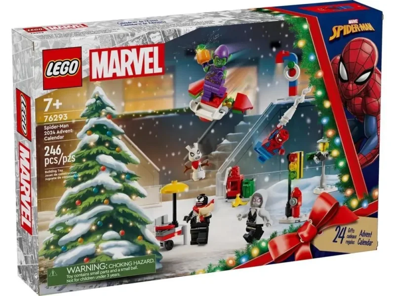 Lego 2024 Marvel Advent Calender 76293